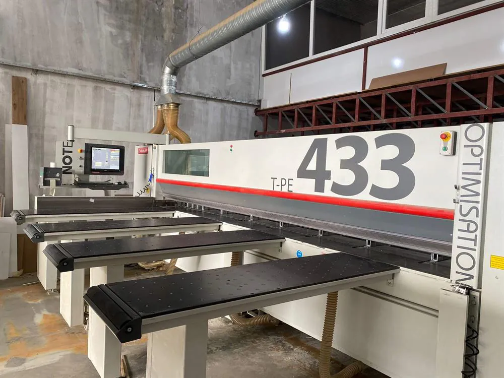 Turanlar Tpe 433 Panel Ebatlama Makinesi (2021) — 4/11