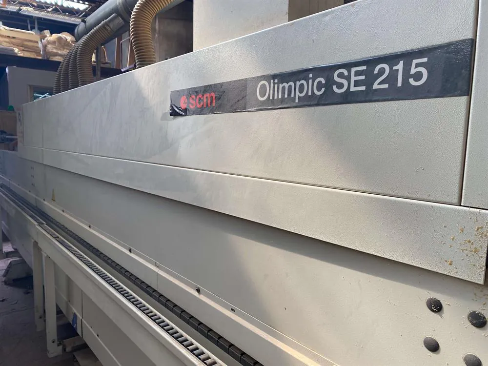 SCM Group Olimpic SE 215 Kenar Bantlama Makinesi (2004) — 3/14