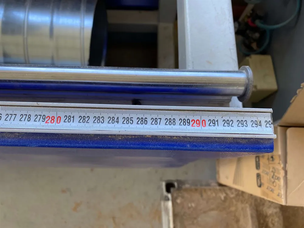 Toskar Tas Menteşe Açma Makinesi — 10/10