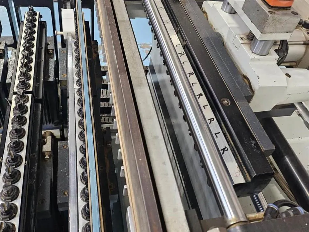 Fnt Makine 7K-154 Çoklu Delik Makinesi (2009) — 10/13