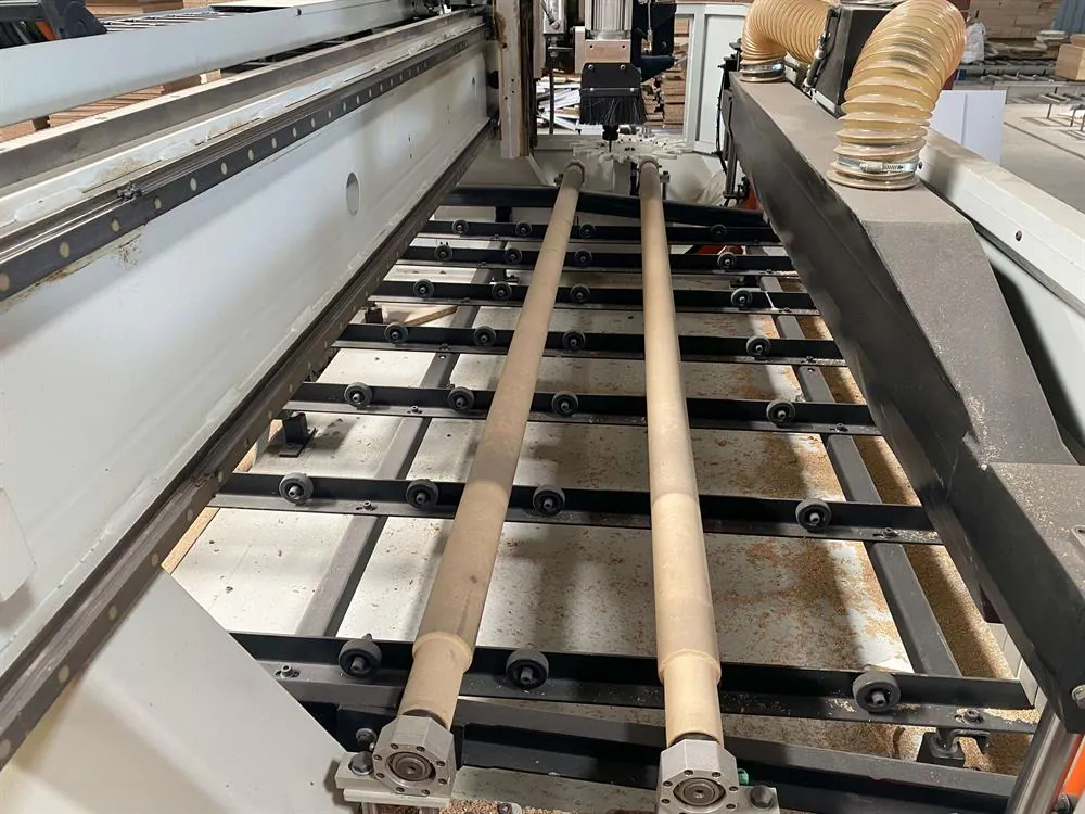 Poyraz Süper Vigor 2136 CNC Nesting Makinesi (2022) — 10/18