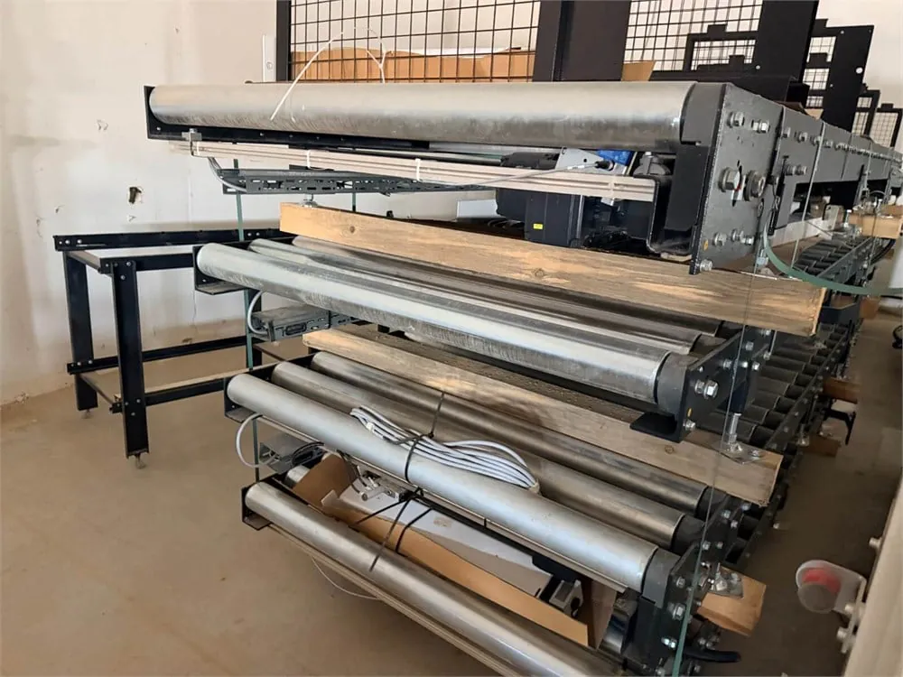 CMB BARBERAN Combo Shrink Wrap - Sıcak Paketleme 250 - 80  Hat Makinesi (2020) — 8/9