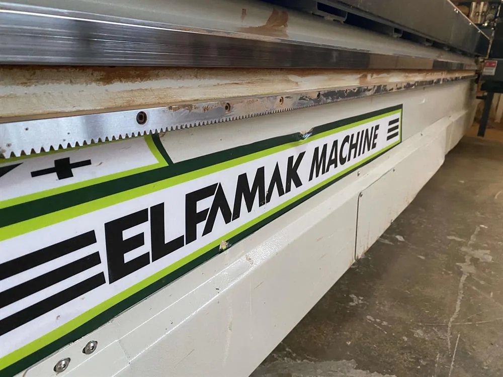 Elfamak Torro 2137 Düz Tabla CNC Router (2020) — 9/13