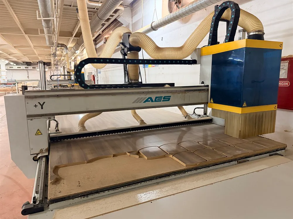 AES Nova 2142 CNC Router (2017) — 9/13