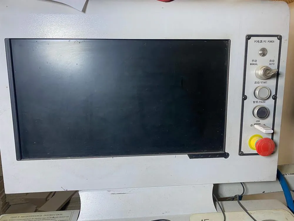 KDT KS 842 CP Önden Yüklemeli Panel Ebatlama Makinesi (2021) — 4/6