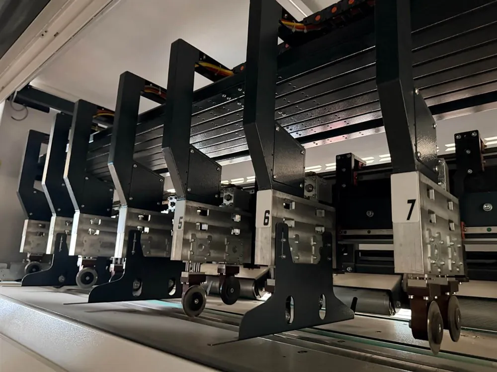 Edda Makine Neobox 7 2500 CNC Karton Kesim ve Kutu Makinesi (2024) — 7/8