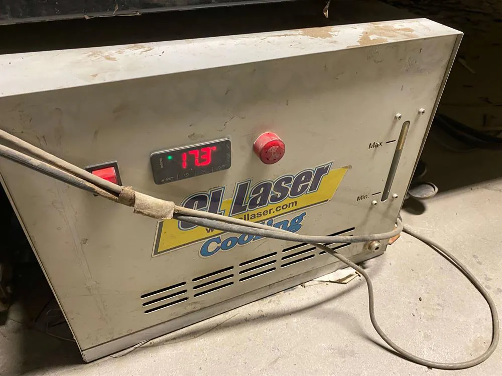 CL Laser Cl 6782 SS Lazer Kesim Makinesi (2020) — 14/14