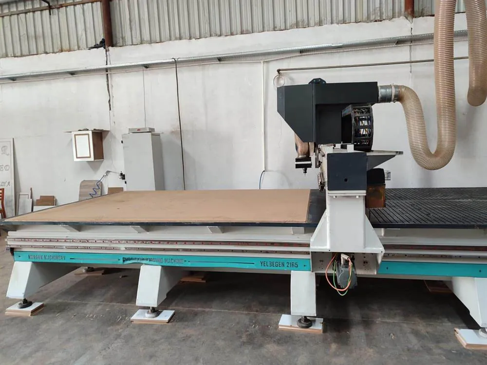 Mergen Cnc 2165 Çift Tabla CNC Makinesi (2017) — 2/13