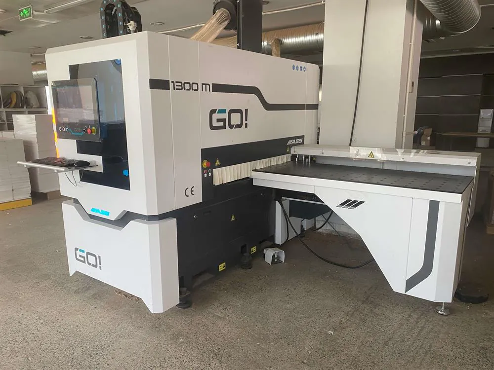 AES Go 1300-M CNC Delik Makinesi (2023) — 4/10