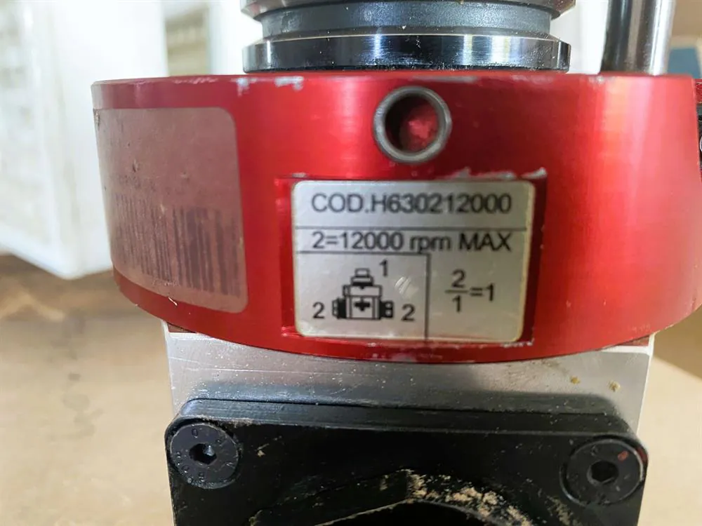 HSD HSK F 63 CNC Agrega — 8/11