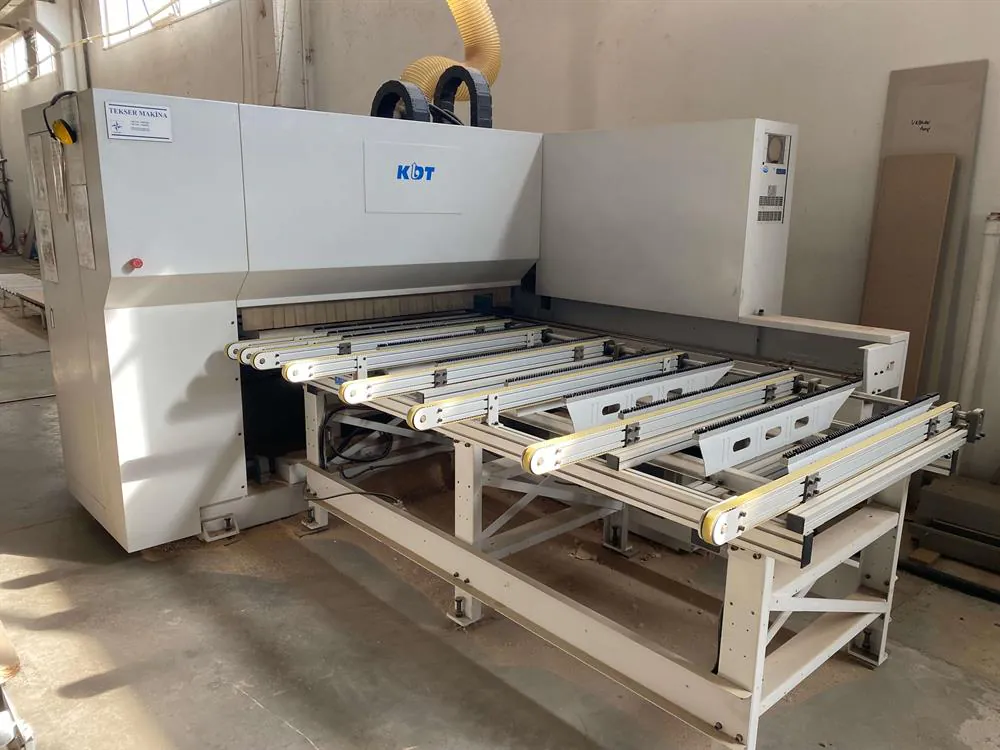 KDT Kn-2312 E CNC Boring Machine (2019) — 2/9