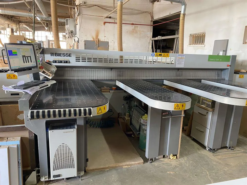 Biesse Selco Sk 4 Panel Ebatlama Makinesi (2016) — 4/14