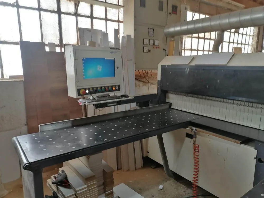 Törk Makine MP 70 Panel Ebatlama Makinesi (2012) — 4/7
