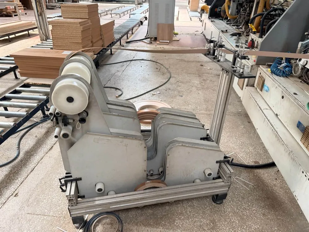 Biesse Stream SB210.5XB Çift Kenar Bantlama Makinesi (2001) — 11/16
