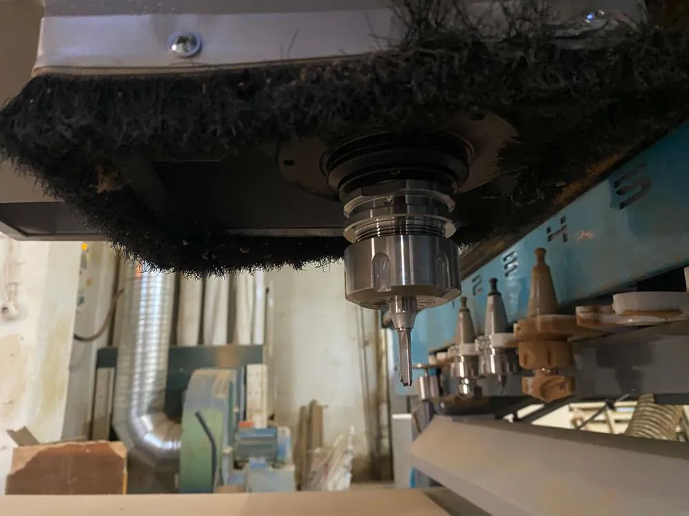 Smart Cnc Dragon 2137 Düz Tabla CNC Makinesi (2024) — 6/13