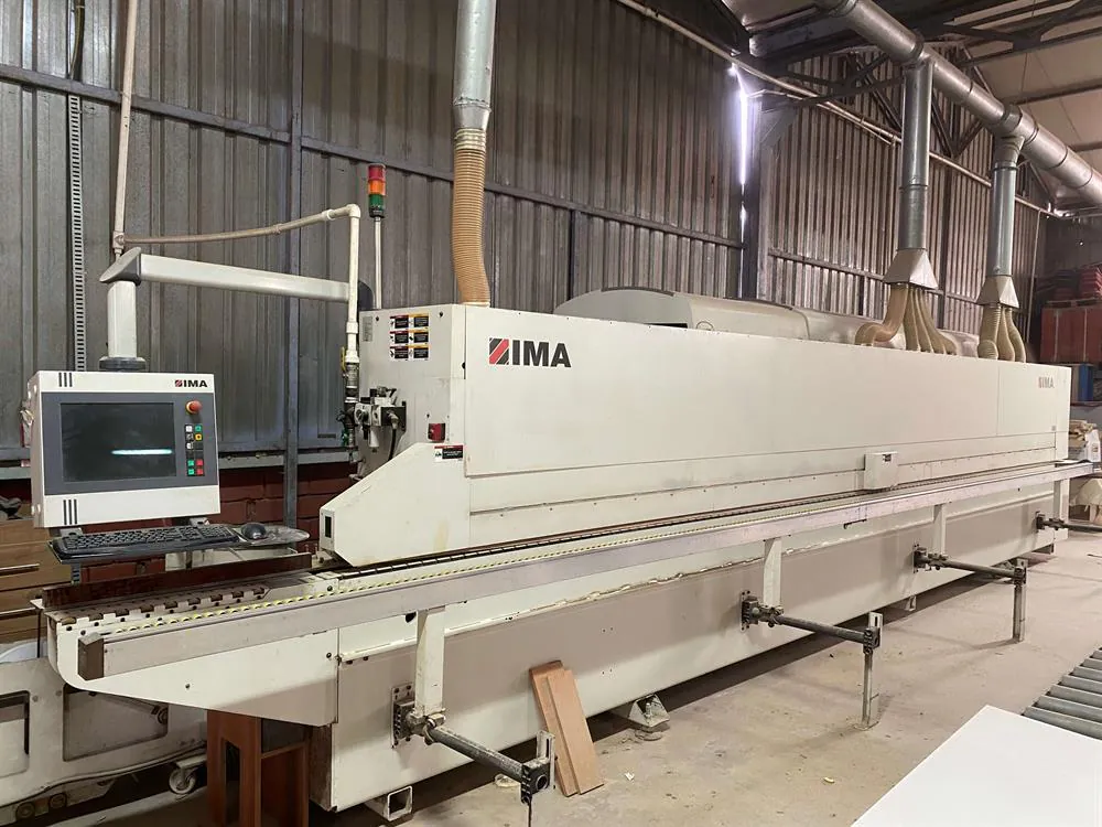 IMA Schelling Novimat Contour I/G80/L700 Otomatik Kenar Bantlama Makinesi (2011) — 3/17