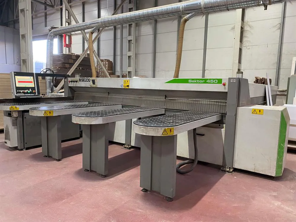 Biesse Sektor 450 Panel Ebatlama Makinesi (2012) — 5/13