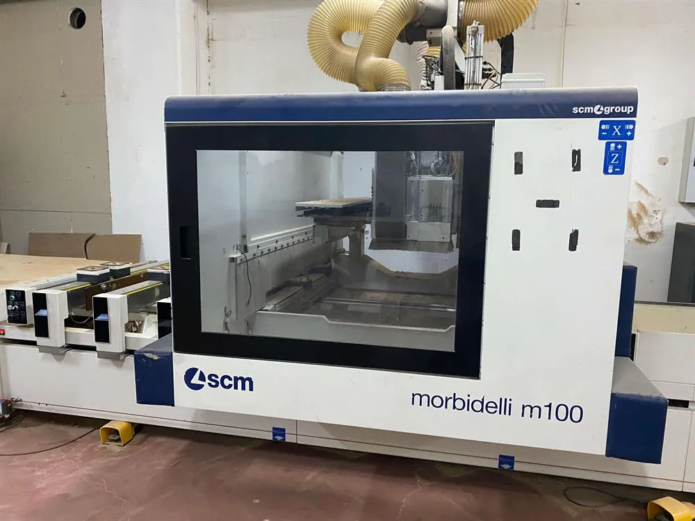 SCM Group Morbidelli M 100 CNC İşleme Merkezi (2018) — 4/15
