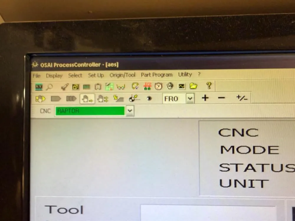 AES Raptor 2142 CNC Nesting Makinesi — 16/16