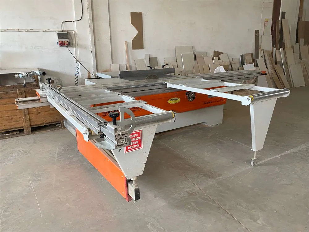 Özhür Makine 380 Çizerli Yatar Daire Testere (2018) — 3/8
