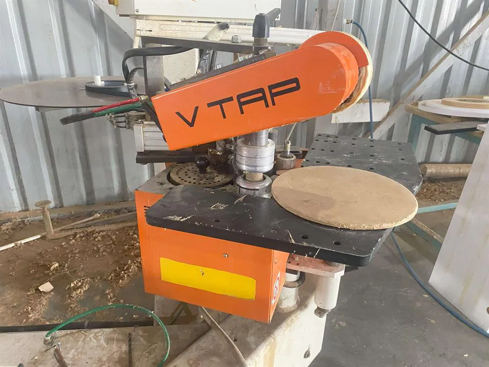 Vitap Eclipse Eğri Kenar Bantlama Makinesi — 7/8