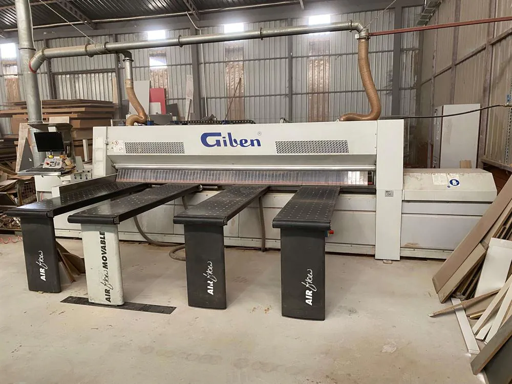 Giben Prisma 3000 SPT-Y Twinpusher Asansörlü Yandan Yüklemeli Panel Ebatlama Makinesi (2009) — 2/12