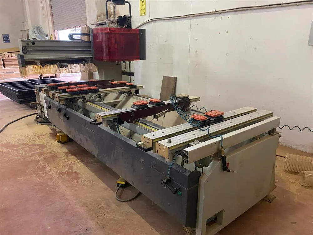Morbidelli CNC Router — 2/8