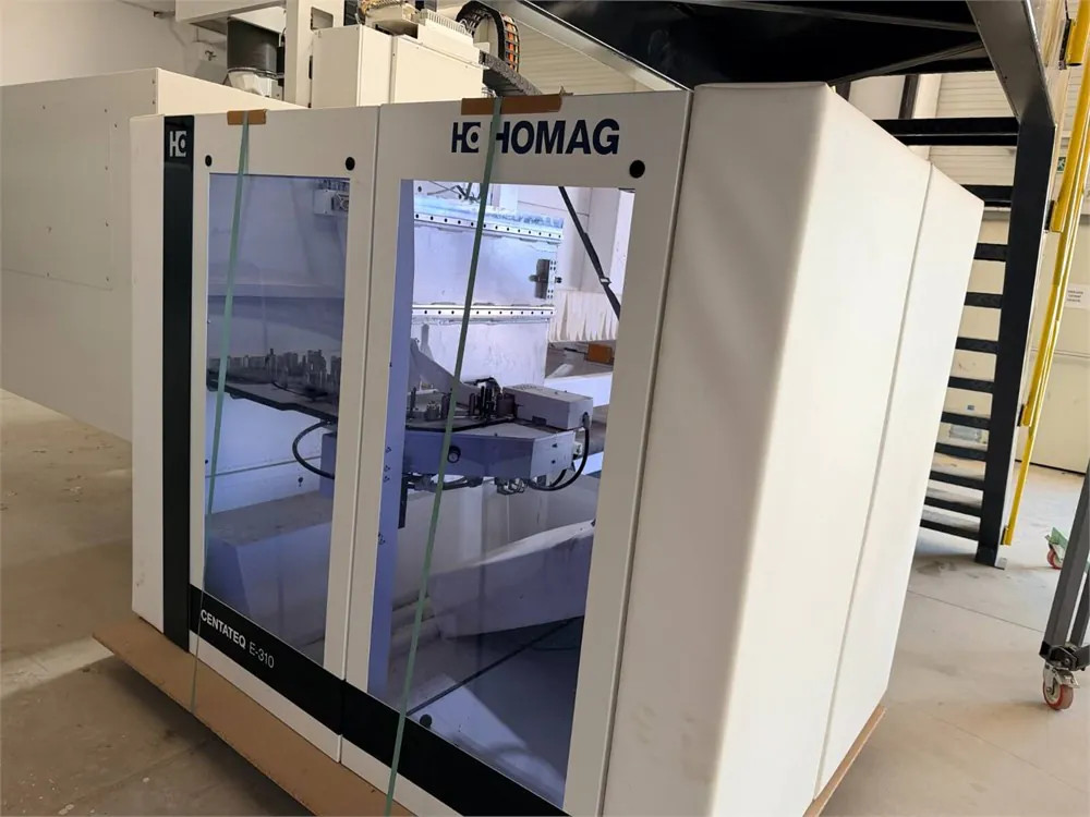 HOMAG Centateq E - 310 Venture BMG 310 /33/16/V/N/K Eğri Kenar Cnc Makinesi (2022) — 3/10