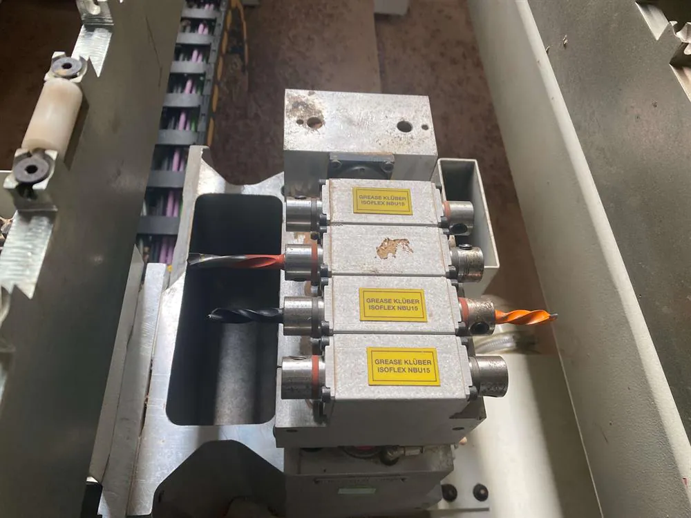 SCM Group Morbidelli UX 100 CNC Delik Makinesi (2017) — 11/17