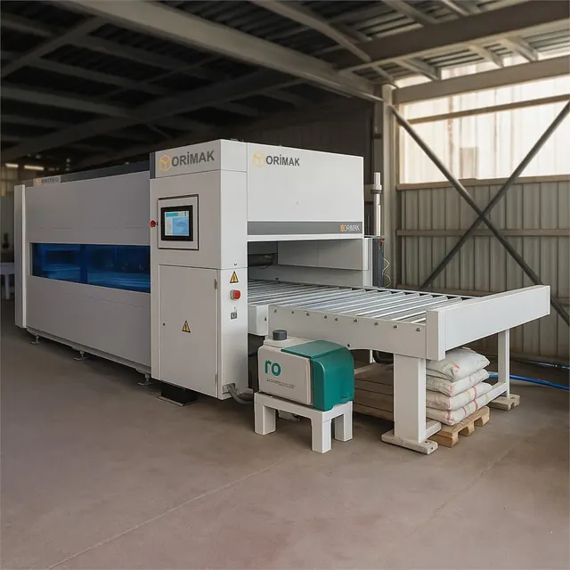 ORİMAK Oriteq BC 410 Karton Paket Yapma Cnc Makinesi (2023)