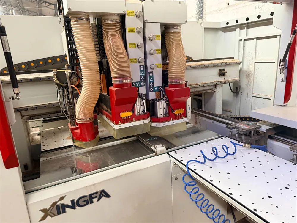 Xingfa XB 612S CNC Delik Makinesi (2025) — 3/11