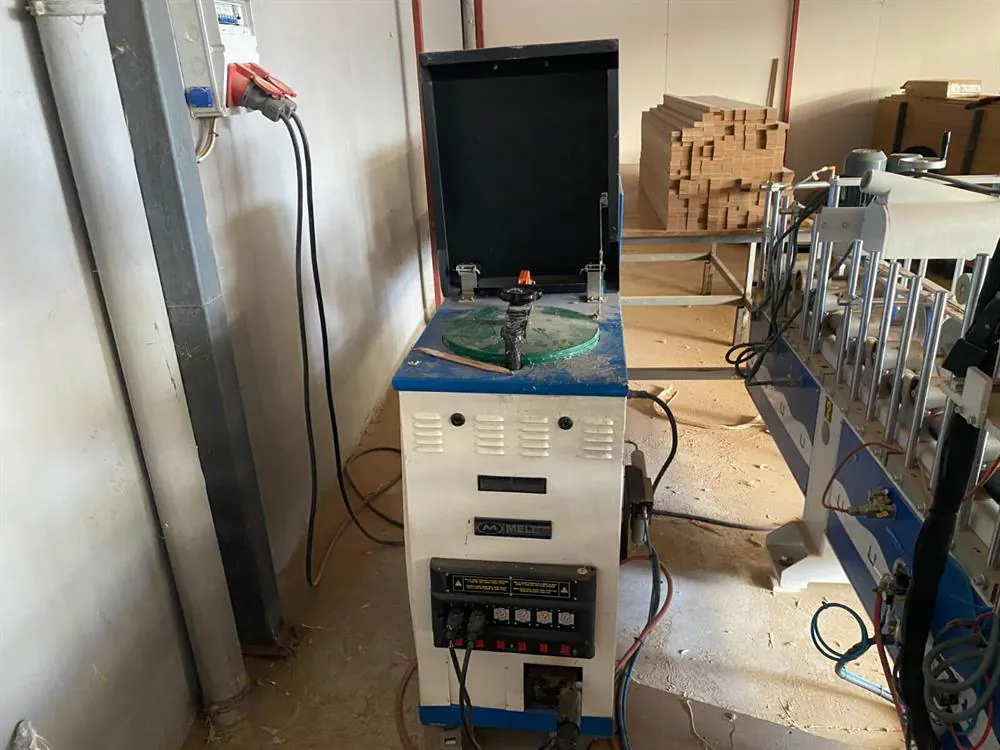 Unimak PW 35 F6-P Profil Sarma Makinesi (2018) — 10/11
