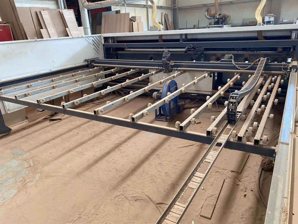 Törk Makine Mp 70 Panel Ebatlama Makinesi (2011) — 9/10