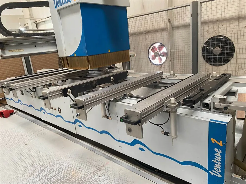 Homag Weeke Optimat BHC Venture 2 CNC İşleme Merkezi (2006) — 4/11