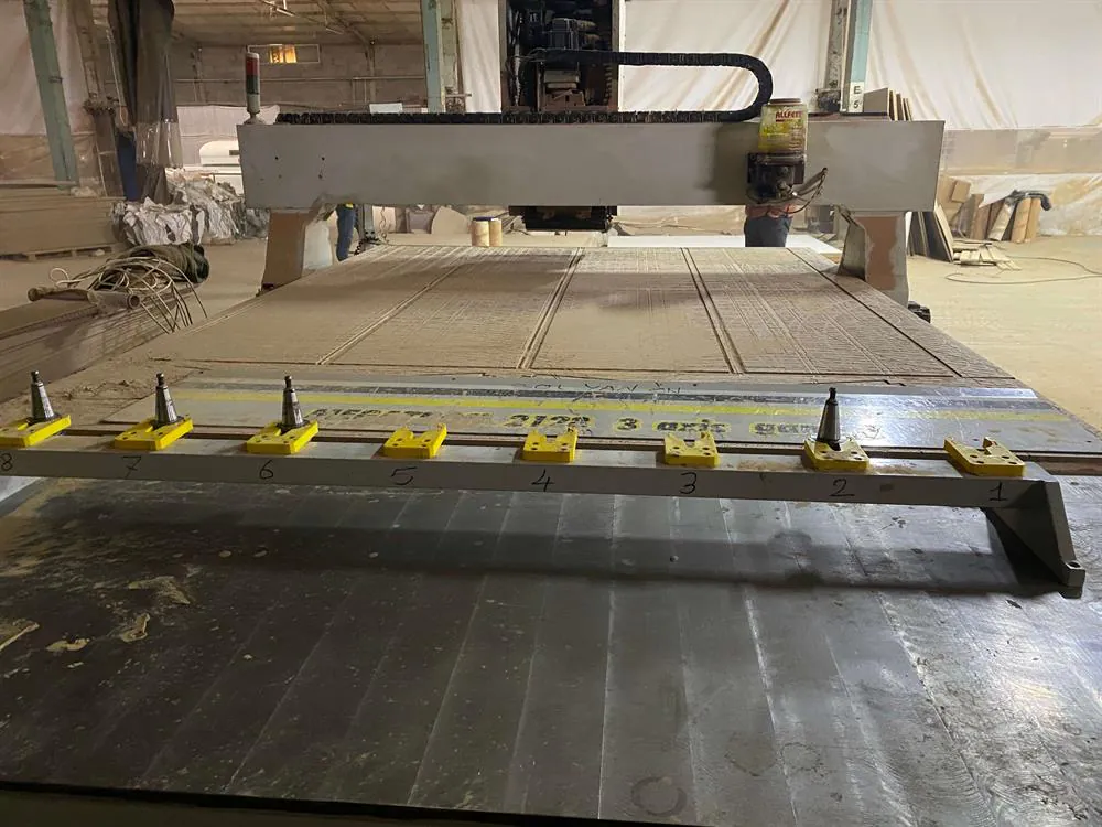Megatron Cnc 2128 Düz Tabla CNC Router (2012) — 5/14