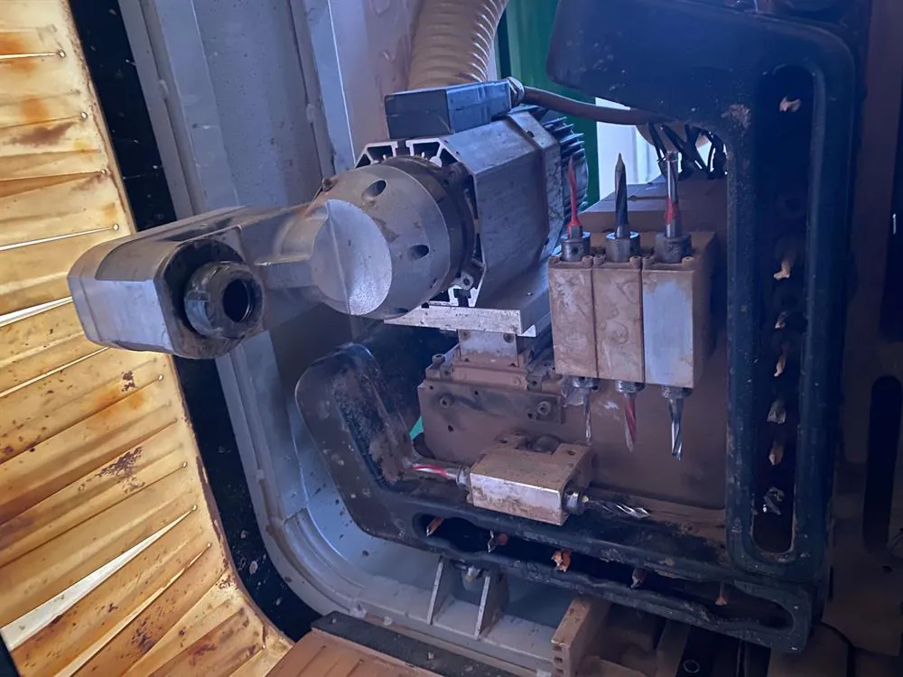 Biesse Rover 30 XL CNC İşleme Merkezi (2001) — 12/17