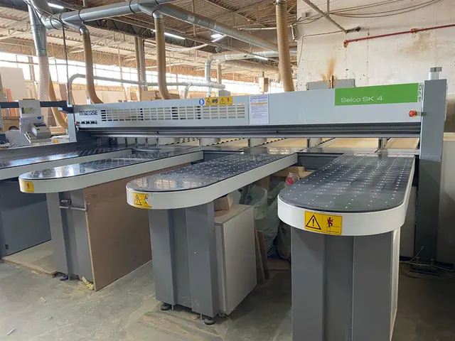 Biesse Selco Sk 4 Panel Ebatlama Makinesi (2016)