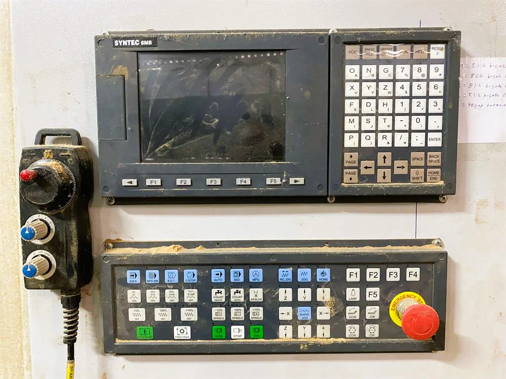 Leon 2128 Düz Tabla CNC Makinesi (2020) — 10/16