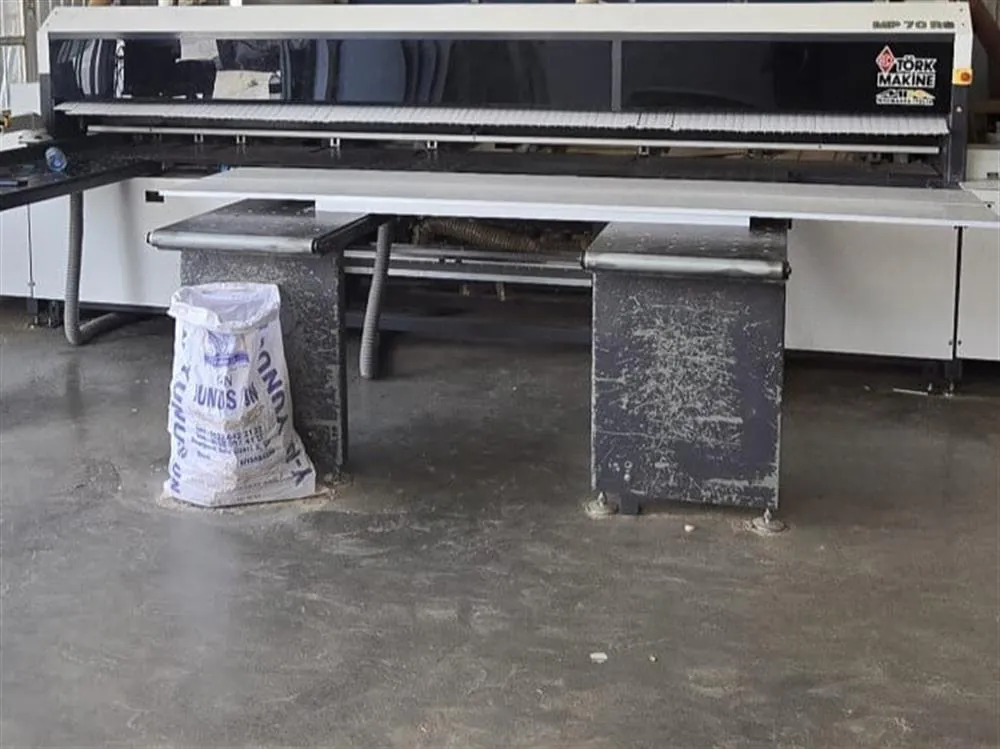 Törk Makine MP 70 RS Panel Ebatlama Makinesi (2017) — 3/7