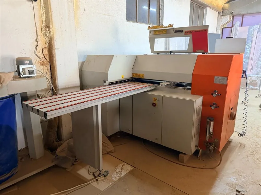 Omaksan Holemaster 1650 SL CNC Delik Makinesi (2013) — 2/7