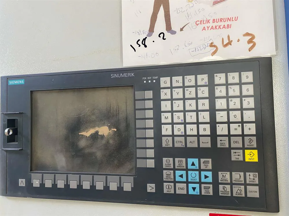 Artemak SMS 2128 Düz Tabla CNC Router (2017) — 4/9