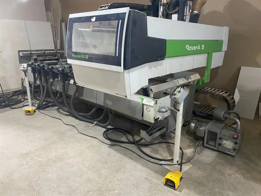 Biesse Rover AS 1332 CNC İşleme Merkezi (2011) — 3/10