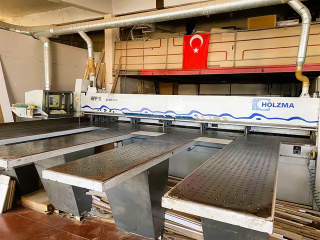 Homag Hpp 11 /43/L Profiline Panel Ebatlama Makinesi (2002)