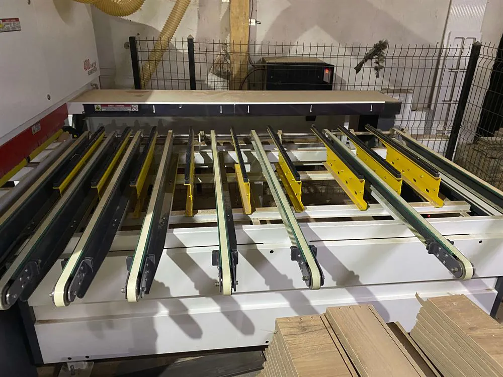 Omaksan 4000 D-line 6X CNC Delik Makinesi (2022) — 8/13