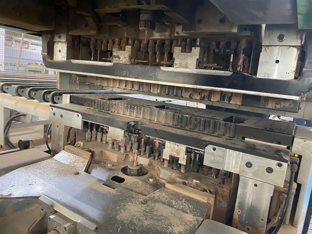 Biesse Skipper 100 L CNC Delik Makinesi (2016) — 13/15