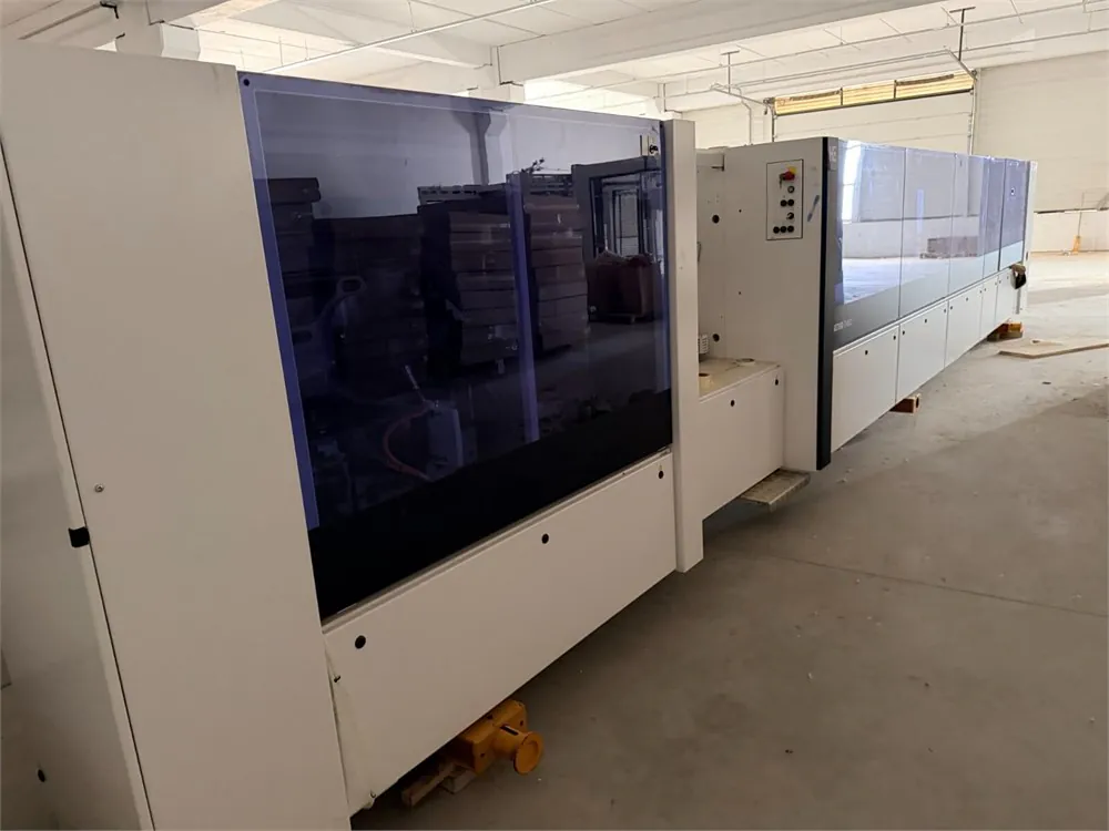 HOMAG Edgeteq D - 600 Optimat KFL 526 /M2/C Çift Kenar Bantlama Makinesi (2023) — 3/16
