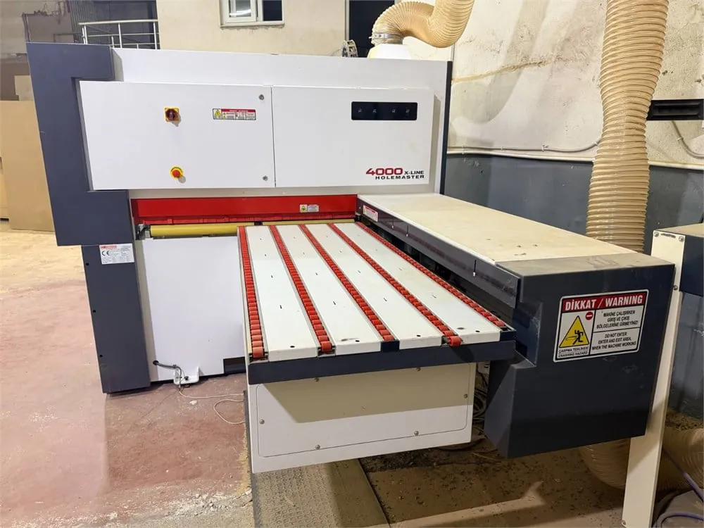 Omaksan Holemaster 4000 X-LINE CNC Delik Delme Makinesi (2023) — 5/15