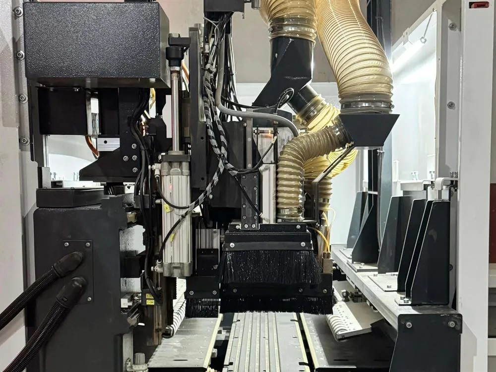 AES Go 1300-M CNC Delik Makinesi (2022) — 6/8