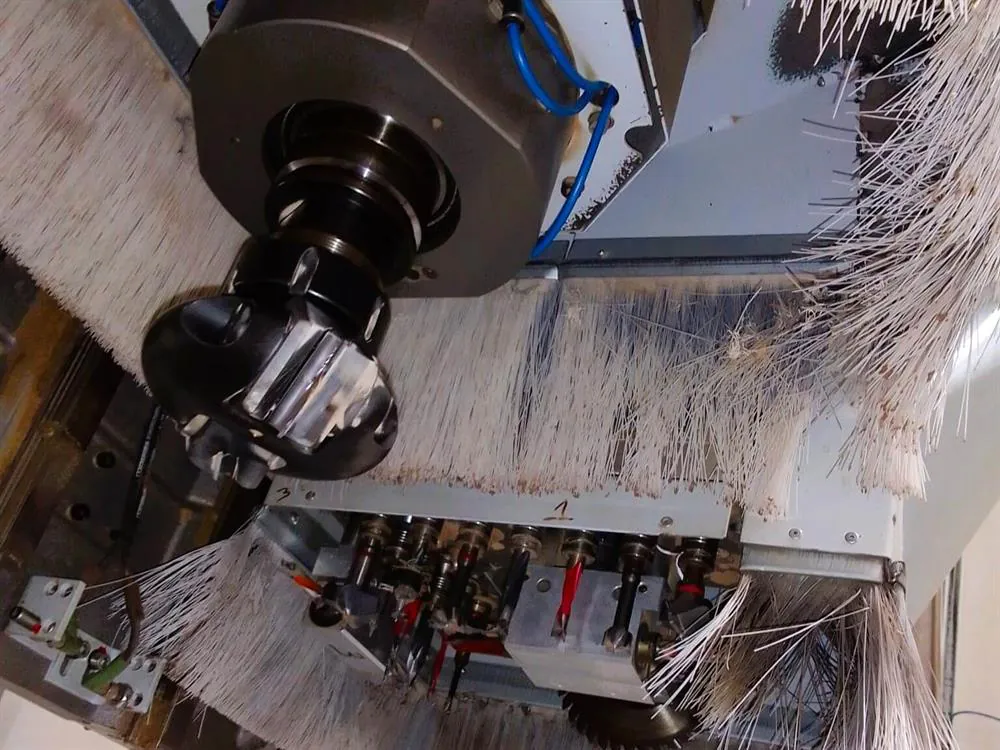 Homag Weeke Optimat Bhc Venture 2M CNC İşleme Merkezi (2007) — 9/12