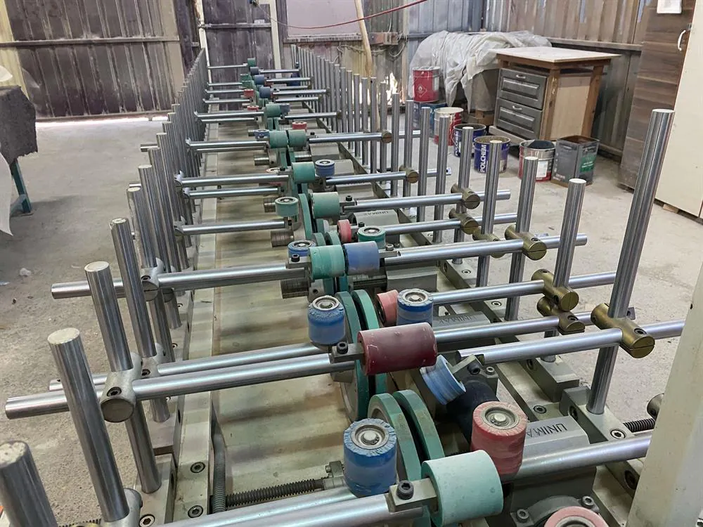 Unimak PW 35 F6 - Pec Profil Sarma Makinesi (2012) — 9/17